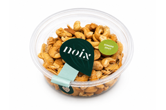 CASHEWNOTEN ONGEZOUTEN 6x150gr cup S